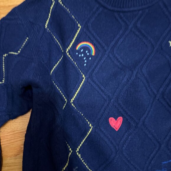 Paul Smith 'Doodle' Roll Neck Sweater - Picture 4 of 9